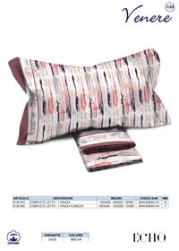COMPLETO LETTO 2P 6139 VENERE Tellini S.r.l. Ingrosso Abbigliamento